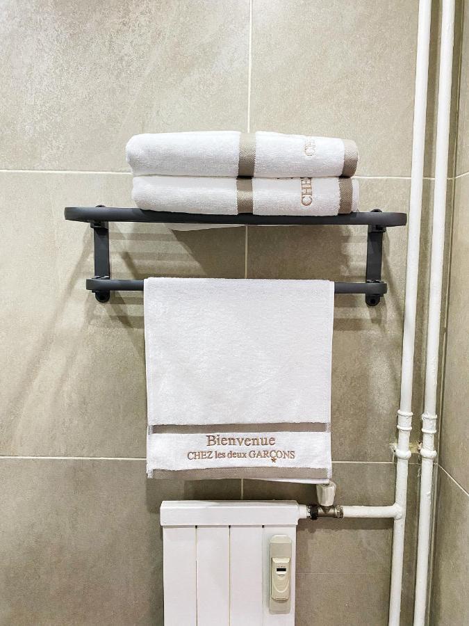 Chez Les Deux Garcons Apartment Montrouge Bagian luar foto