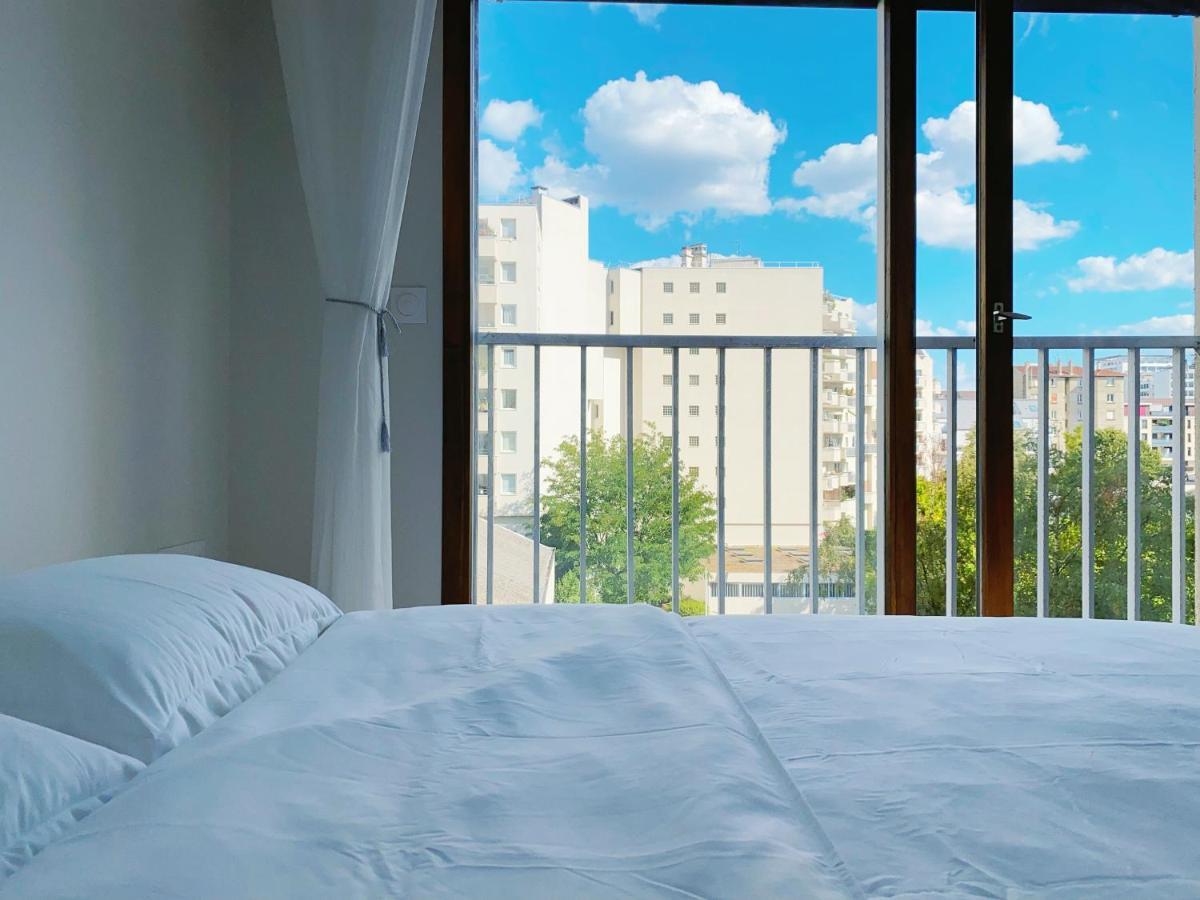 Chez Les Deux Garcons Apartment Montrouge Bagian luar foto