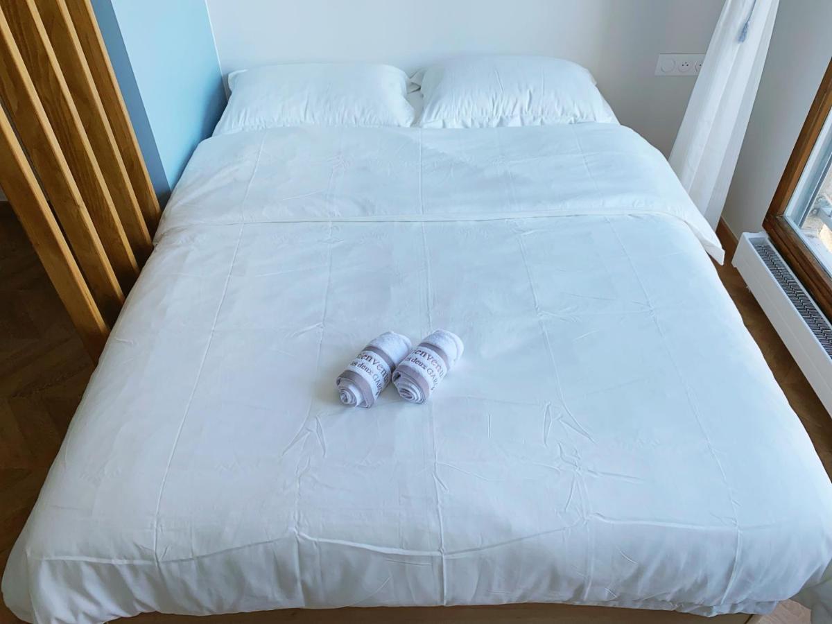 Chez Les Deux Garcons Apartment Montrouge Bagian luar foto