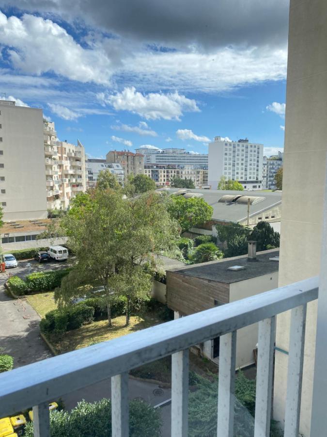 Chez Les Deux Garcons Apartment Montrouge Bagian luar foto