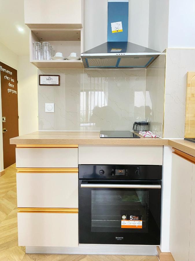 Chez Les Deux Garcons Apartment Montrouge Bagian luar foto