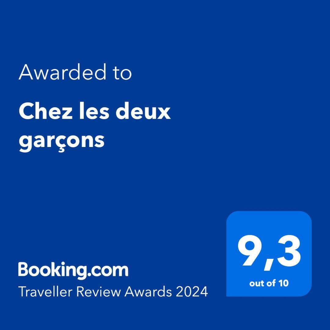 Chez Les Deux Garcons Apartment Montrouge Bagian luar foto
